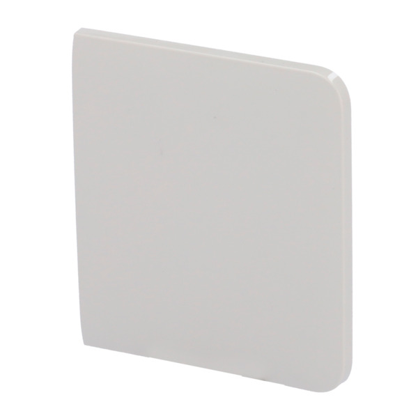 AJAX AJ-SIDEBUTTON-1G2W-OYS Panel táctil para un interruptor de luz - Compatible con AJ-LIGHTCORE-1G /-2W - Retroiluminación LED