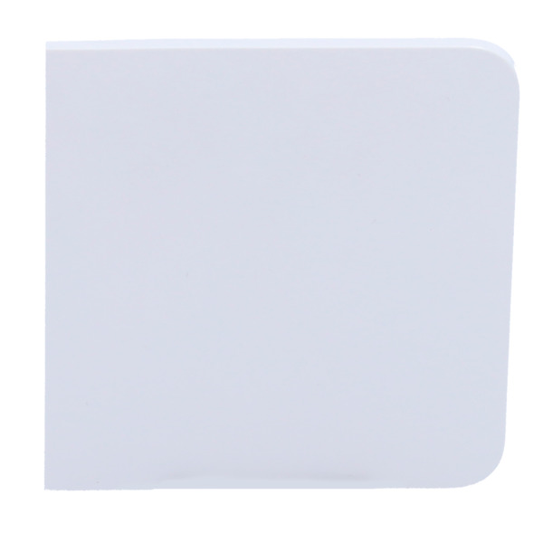 AJAX AJ-SIDEBUTTON-1G2W-W Panel táctil para un interruptor de luz - Compatibilidad con AJ-LIGHTCORE-1G / -2W - Retroiluminación (1)