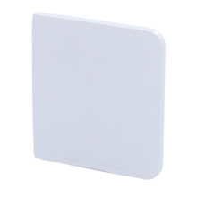 AJAX AJ-SIDEBUTTON-1G2W-W Panel táctil para un interruptor de luz - Compatibilidad con AJ-LIGHTCORE-1G / -2W - Retroiluminación