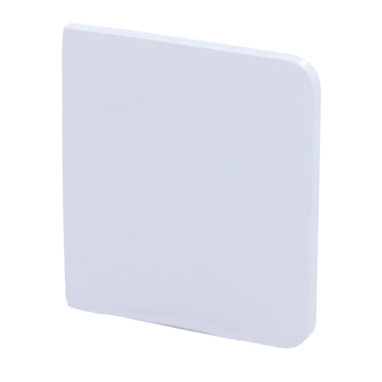 Comprar AJAX AJ-SIDEBUTTON-1G2W-W Panel táctil para un interruptor de luz - Compatibilidad con AJ-LIGHTCORE-1G / -2W - Retroiluminación LED - Panel táctil lateral sin contacto - Color blanco - Ajax - LightSwitch SideButton