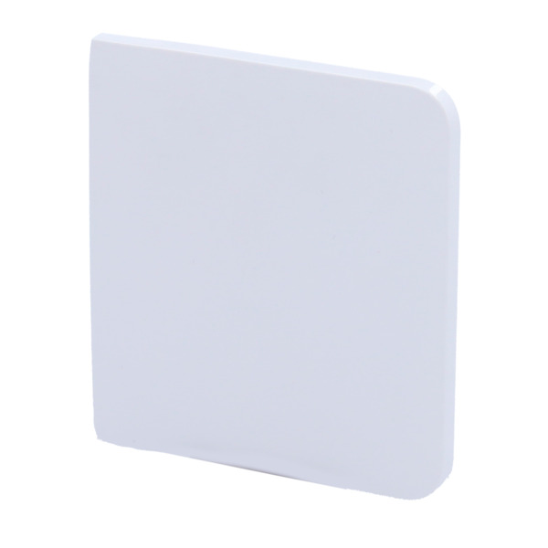 AJAX AJ-SIDEBUTTON-1G2W-W Panel táctil para un interruptor de luz - Compatibilidad con AJ-LIGHTCORE-1G / -2W - Retroiluminación