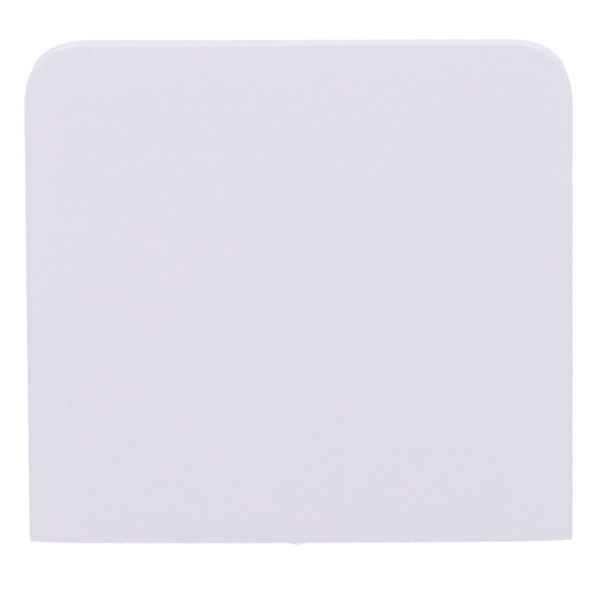 AJAX AJ-SIDEBUTTON-1G2W-W-VERT Panel táctil para un interruptor de luz vertical - Compatibilidad AJ-LIGHTCORE-1G-VERT / -2W-VERT (1)