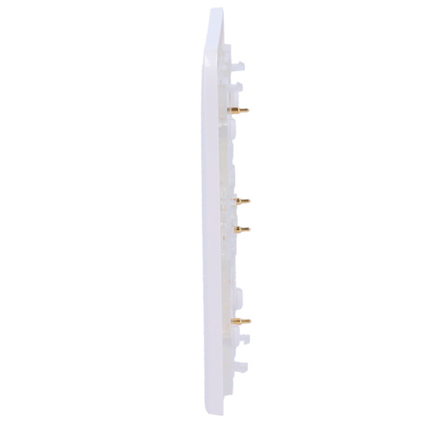 AJAX AJ-SIDEBUTTON-1G2W-W-VERT Panel táctil para un interruptor de luz vertical - Compatibilidad AJ-LIGHTCORE-1G-VERT / -2W-VERT (3)