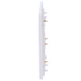 AJAX AJ-SIDEBUTTON-1G2W-W-VERT Panel táctil para un interruptor de luz vertical - Compatibilidad AJ-LIGHTCORE-1G-VERT / -2W-VERT (4)