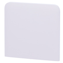 AJAX AJ-SIDEBUTTON-1G2W-W-VERT Panel táctil para un interruptor de luz vertical - Compatibilidad AJ-LIGHTCORE-1G-VERT / -2W-VERT