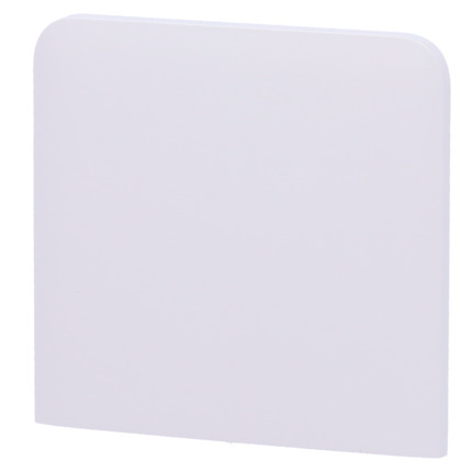 Comprar AJAX AJ-SIDEBUTTON-1G2W-W-VERT Panel táctil para un interruptor de luz vertical - Compatibilidad AJ-LIGHTCORE-1G-VERT / -2W-VERT - Retroiluminación LED - Panel táctil lateral sin contacto - Color blanco - Ajax - LightSwitch SideButton Vertical