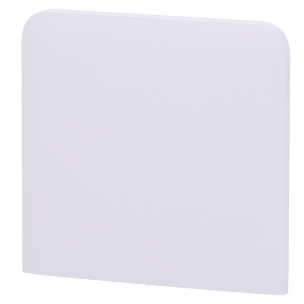 AJAX AJ-SIDEBUTTON-1G2W-W-VERT Panel táctil para un interruptor de luz vertical - Compatibilidad AJ-LIGHTCORE-1G-VERT / -2W-VERT
