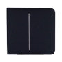 AJAX AJ-SIDEBUTTON-2G-B Panel táctil para un interruptor doble de luz - Compatible con AJ-LIGHTCORE-2G - Retroiluminación LED - (2)
