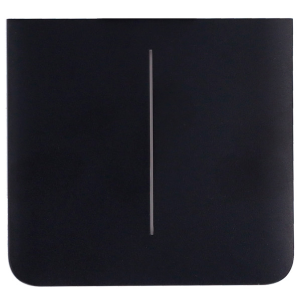 AJAX AJ-SIDEBUTTON-2G-B-VERT Panel táctil para interruptor de luz doble - Compatible con AJ-LIGHTCORE-2G-VERT - Retroiluminación (1)