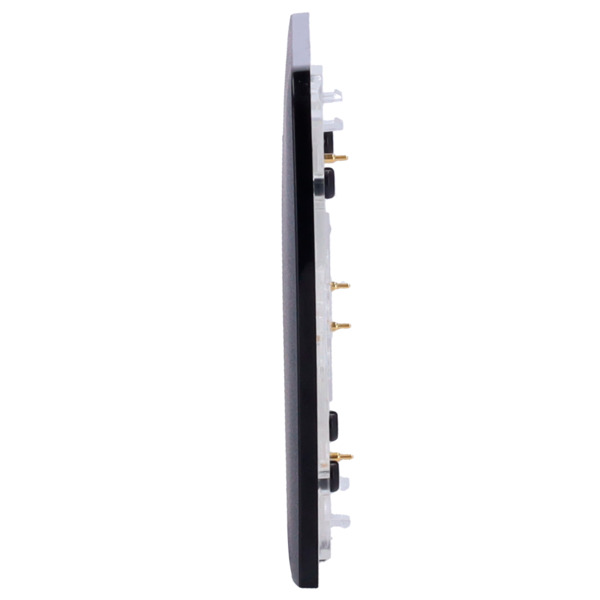 AJAX AJ-SIDEBUTTON-2G-B-VERT Panel táctil para interruptor de luz doble - Compatible con AJ-LIGHTCORE-2G-VERT - Retroiluminación (3)