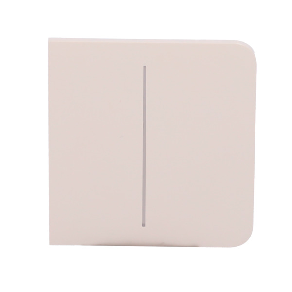 AJAX AJ-SIDEBUTTON-2G-IVO Panel táctil para interruptor de luz doble - Compatible con AJ-LIGHTCORE-2G - Retroiluminación LED - P (1)