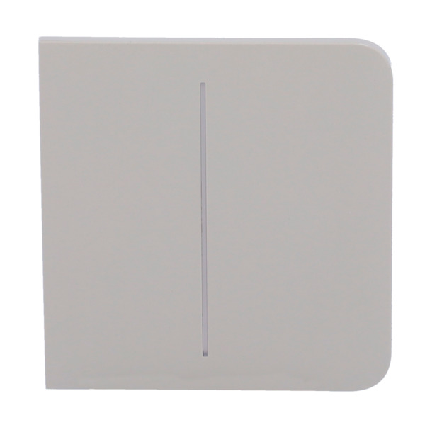 AJAX AJ-SIDEBUTTON-2G-OLI Panel táctil para interruptor de luz doble - Compatible con AJ-LIGHTCORE-2G - Retroiluminación LED - P (1)