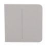 AJAX AJ-SIDEBUTTON-2G-OLI Panel táctil para interruptor de luz doble - Compatible con AJ-LIGHTCORE-2G - Retroiluminación LED - P (2)