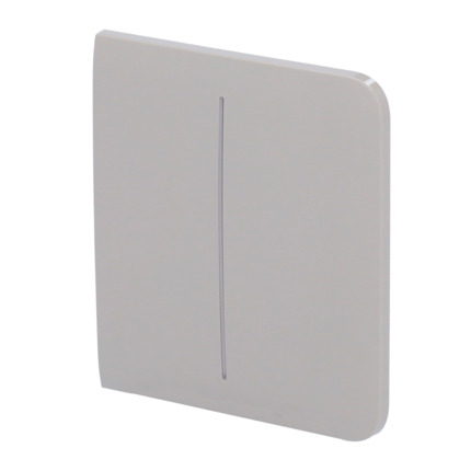 Comprar AJAX AJ-SIDEBUTTON-2G-OLI Panel táctil para interruptor de luz doble - Compatible con AJ-LIGHTCORE-2G - Retroiluminación LED - Panel táctil lateral sin contacto - Color oliva - Ajax - LightSwitch SideButton
