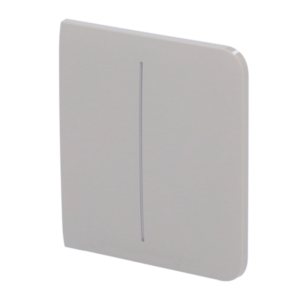 AJAX AJ-SIDEBUTTON-2G-OLI Panel táctil para interruptor de luz doble - Compatible con AJ-LIGHTCORE-2G - Retroiluminación LED - P