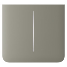 AJAX AJ-SIDEBUTTON-2G-OLI-VERT Panel táctil para interruptor doble vertical - Compatible con AJ-LIGHTCORE-2G-VERT - Retroilumina