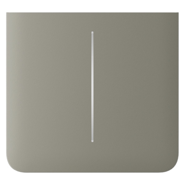 AJAX AJ-SIDEBUTTON-2G-OLI-VERT Panel táctil para interruptor doble vertical - Compatible con AJ-LIGHTCORE-2G-VERT - Retroilumina