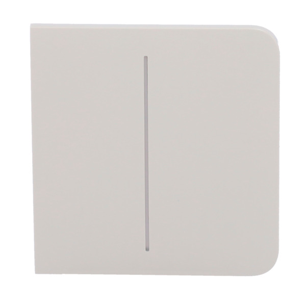 AJAX AJ-SIDEBUTTON-2G-OYS Panel táctil para interruptor de luz doble - Compatible con AJ-LIGHTCORE-2G - Retroiluminación LED - P (1)