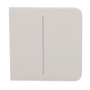 AJAX AJ-SIDEBUTTON-2G-OYS Panel táctil para interruptor de luz doble - Compatible con AJ-LIGHTCORE-2G - Retroiluminación LED - P (2)