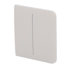 AJAX AJ-SIDEBUTTON-2G-OYS Panel táctil para interruptor de luz doble - Compatible con AJ-LIGHTCORE-2G - Retroiluminación LED - P