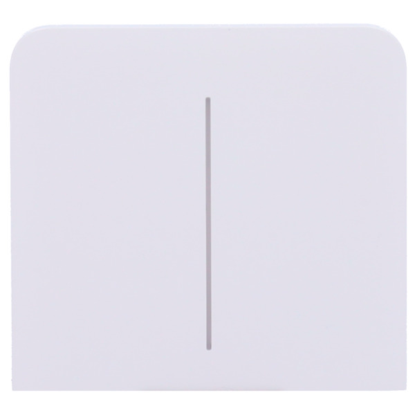 AJAX AJ-SIDEBUTTON-2G-W-VERT Panel táctil para interruptor doble vertical - Compatible con AJ-LIGHTCORE-2G-VERT - Retroiluminaci (1)