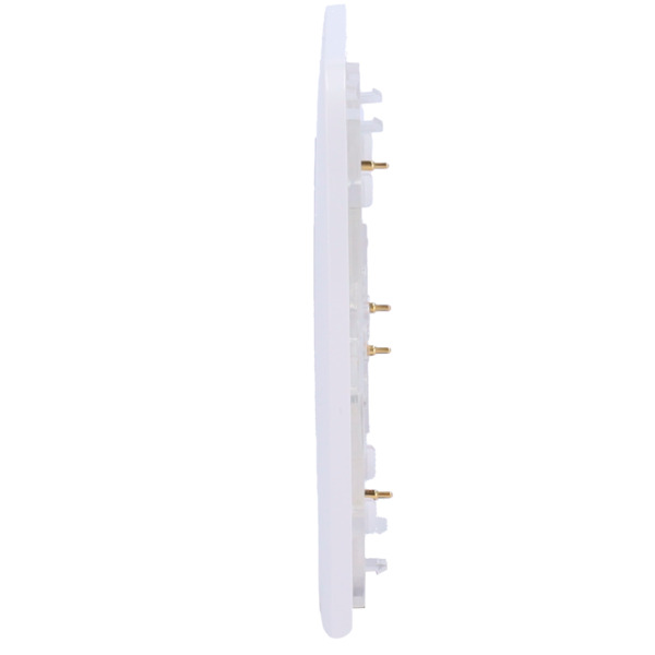 AJAX AJ-SIDEBUTTON-2G-W-VERT Panel táctil para interruptor doble vertical - Compatible con AJ-LIGHTCORE-2G-VERT - Retroiluminaci (3)