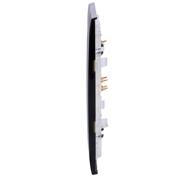 AJAX AJ-SIDEBUTTON-DIMMER-B Panel táctil para interruptor de luz regulable - Compatible con AJ-LIGHTCORE-DIMMER-VERT - Retroilum (3)