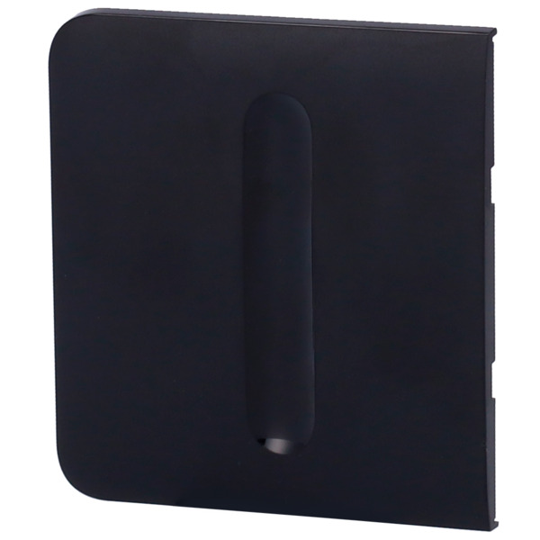 AJAX AJ-SIDEBUTTON-DIMMER-B Panel táctil para interruptor de luz regulable - Compatible con AJ-LIGHTCORE-DIMMER-VERT - Retroilum