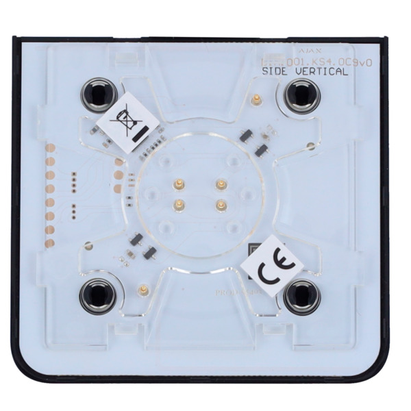 AJAX AJ-SIDEBUTTON-DIMMER-B-VERT Panel táctil para interruptor de luz regulable - Compatible con AJ-LIGHTCORE-DIMMER-VERT - Retr (5)