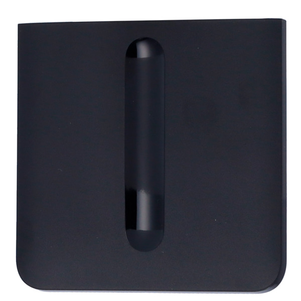 AJAX AJ-SIDEBUTTON-DIMMER-B-VERT Panel táctil para interruptor de luz regulable - Compatible con AJ-LIGHTCORE-DIMMER-VERT - Retr