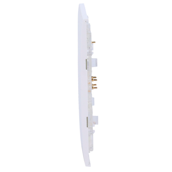 AJAX AJ-SIDEBUTTON-DIMMER-W Panel táctil para interruptor de luz regulable - Compatible con AJ-LIGHTCORE-DIMMER - Retroiluminaci (3)