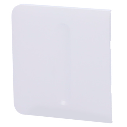 Comprar AJAX AJ-SIDEBUTTON-DIMMER-W Panel táctil para interruptor de luz regulable - Compatible con AJ-LIGHTCORE-DIMMER - Retroiluminación LED - Panel táctil lateral sin contacto - Color blanco - Ajax - LightSwitch SideButton (Dimmer)