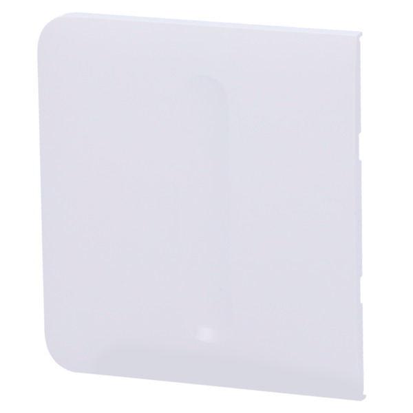 AJAX AJ-SIDEBUTTON-DIMMER-W Panel táctil para interruptor de luz regulable - Compatible con AJ-LIGHTCORE-DIMMER - Retroiluminaci