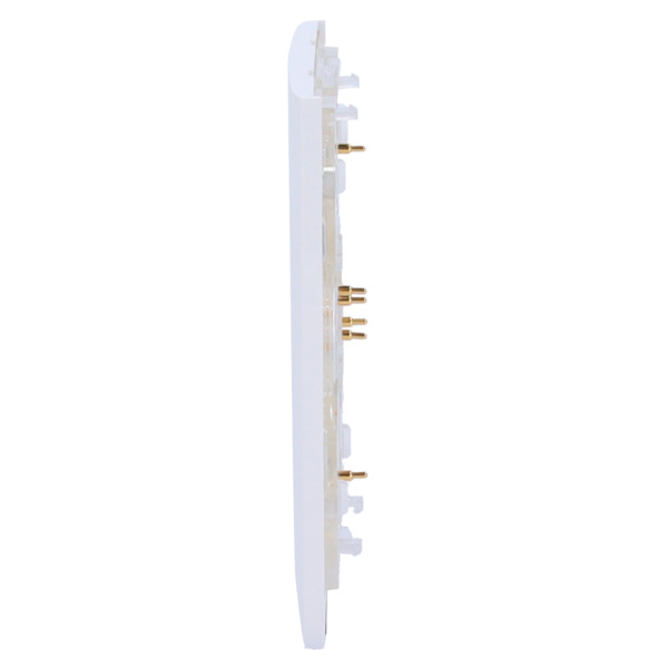 AJAX AJ-SIDEBUTTON-DIMMER-W-VERT Panel táctil para interruptor de luz regulable - Compatible con AJ-LIGHTCORE-DIMMER-VERT - Retr (3)