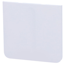 AJAX AJ-SIDEBUTTON-DIMMER-W-VERT Panel táctil para interruptor de luz regulable - Compatible con AJ-LIGHTCORE-DIMMER-VERT - Retr
