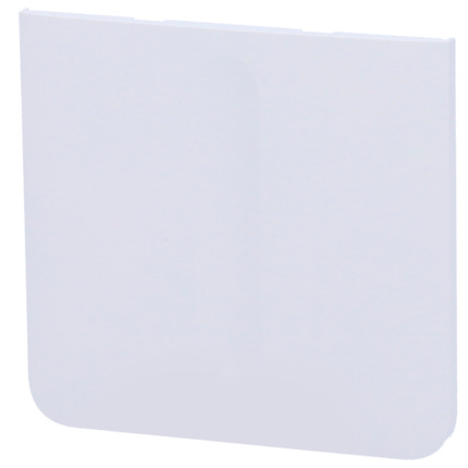 Comprar AJAX AJ-SIDEBUTTON-DIMMER-W-VERT Panel táctil para interruptor de luz regulable - Compatible con AJ-LIGHTCORE-DIMMER-VERT - Retroiluminación LED - Panel táctil lateral sin contacto - Color blanco - Ajax - LightSwitch SideButton (Dimmer) Vertical