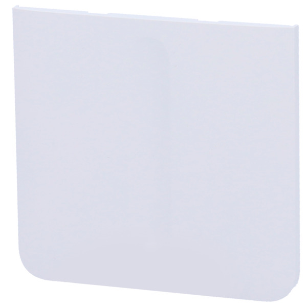 AJAX AJ-SIDEBUTTON-DIMMER-W-VERT Panel táctil para interruptor de luz regulable - Compatible con AJ-LIGHTCORE-DIMMER-VERT - Retr