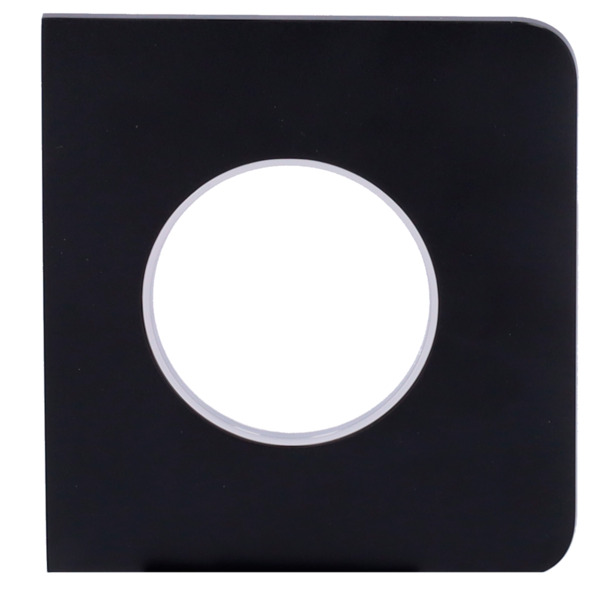 AJAX AJ-SIDECOVER-B Tapa lateral para enchufe básico tipo F - Compatible con AJ-OUTLETCORE-BASIC - Protección contra polvo, salp (3)