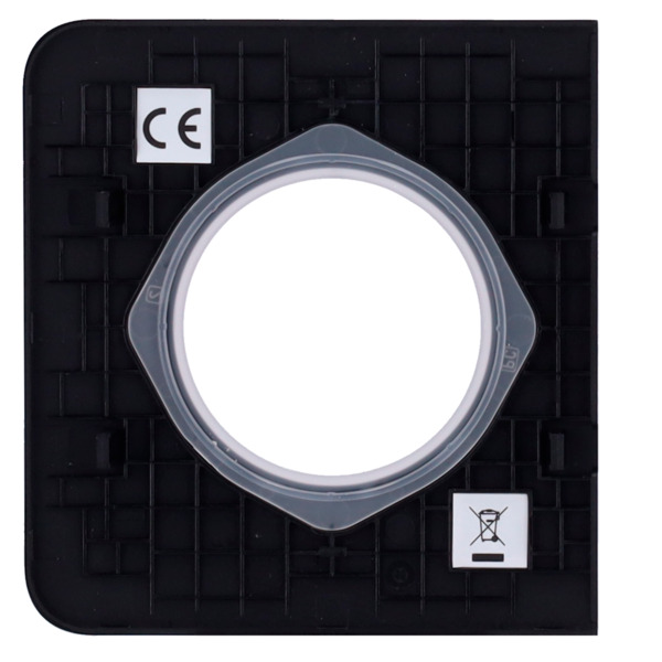 AJAX AJ-SIDECOVER-B Tapa lateral para enchufe básico tipo F - Compatible con AJ-OUTLETCORE-BASIC - Protección contra polvo, salp (7)