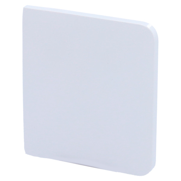 AJAX AJ-SIDECOVER-CP-W Tapa lateral de la caja de montaje - Necesita AJ-COVERHOLDER-COVERPLATE - Combinable con interruptores y