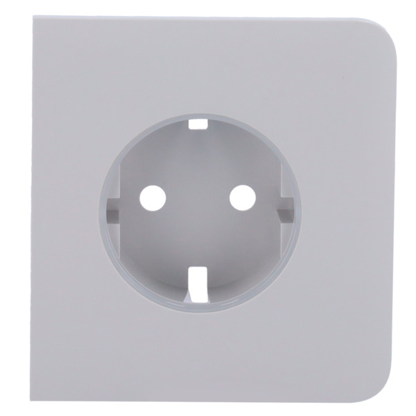 AJAX AJ-SIDECOVER-FOG Tapa lateral para enchufe básico tipo F - Compatible con AJ-OUTLETCORE-BASIC - Protección contra polvo, sa (1)