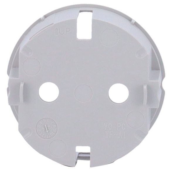 AJAX AJ-SIDECOVER-FOG Tapa lateral para enchufe básico tipo F - Compatible con AJ-OUTLETCORE-BASIC - Protección contra polvo, sa (9)