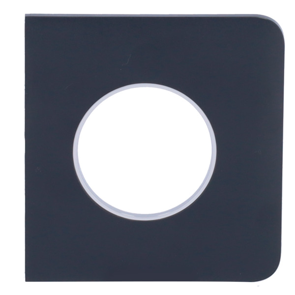 AJAX AJ-SIDECOVER-GRA Tapa lateral para enchufe básico tipo F - Compatible con AJ-OUTLETCORE-BASIC - Protección contra polvo, sa (3)