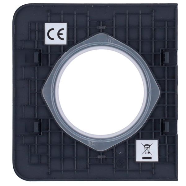AJAX AJ-SIDECOVER-GRA Tapa lateral para enchufe básico tipo F - Compatible con AJ-OUTLETCORE-BASIC - Protección contra polvo, sa (5)