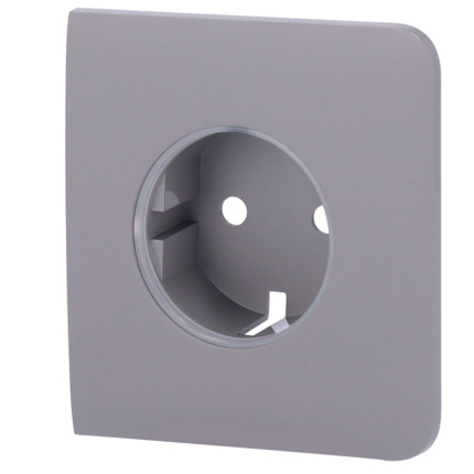 Comprar AJAX AJ-SIDECOVER-GRE Tapa lateral para enchufe básico tipo F - Compatible con AJ-OUTLETCORE-BASIC - Protección contra polvo, salpicaduras, objetos - Sin monitorizacion de consumo - Sin control remoto  - Color gris