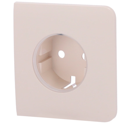 Comprar AJAX AJ-SIDECOVER-IVO Tapa lateral para enchufe básico tipo F - Compatible con AJ-OUTLETCORE-BASIC - Protección contra polvo, salpicaduras, objetos - Sin monitorizacion de consumo - Sin control remoto  - Color marfil