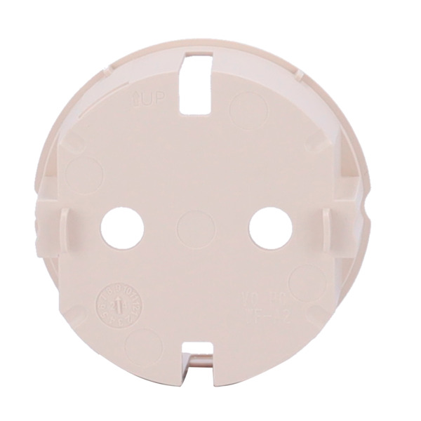 AJAX AJ-SIDECOVER-IVO Tapa lateral para enchufe básico tipo F - Compatible con AJ-OUTLETCORE-BASIC - Protección contra polvo, sa (9)
