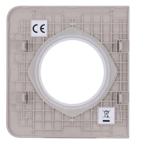 AJAX AJ-SIDECOVER-OLI Tapa lateral para enchufe básico tipo F - Compatible con AJ-OUTLETCORE-BASIC - Protección contra polvo, sa (5)