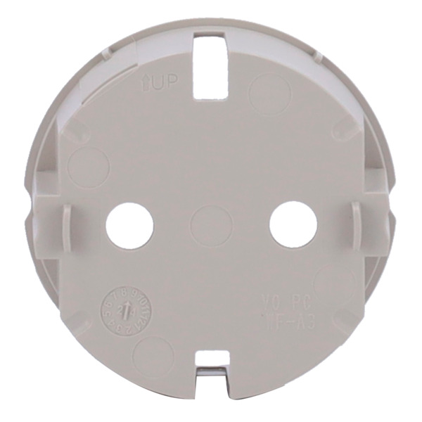 AJAX AJ-SIDECOVER-OLI Tapa lateral para enchufe básico tipo F - Compatible con AJ-OUTLETCORE-BASIC - Protección contra polvo, sa (9)