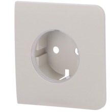 AJAX AJ-SIDECOVER-OYS Tapa lateral para enchufe básico tipo F - Compatible con AJ-OUTLETCORE-BASIC - Protección contra polvo, sa